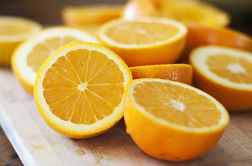 橙子成为维生素C的代名词